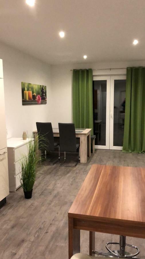 Ferienwohnung Salzgrotte Eggolsheim Buitenkant foto