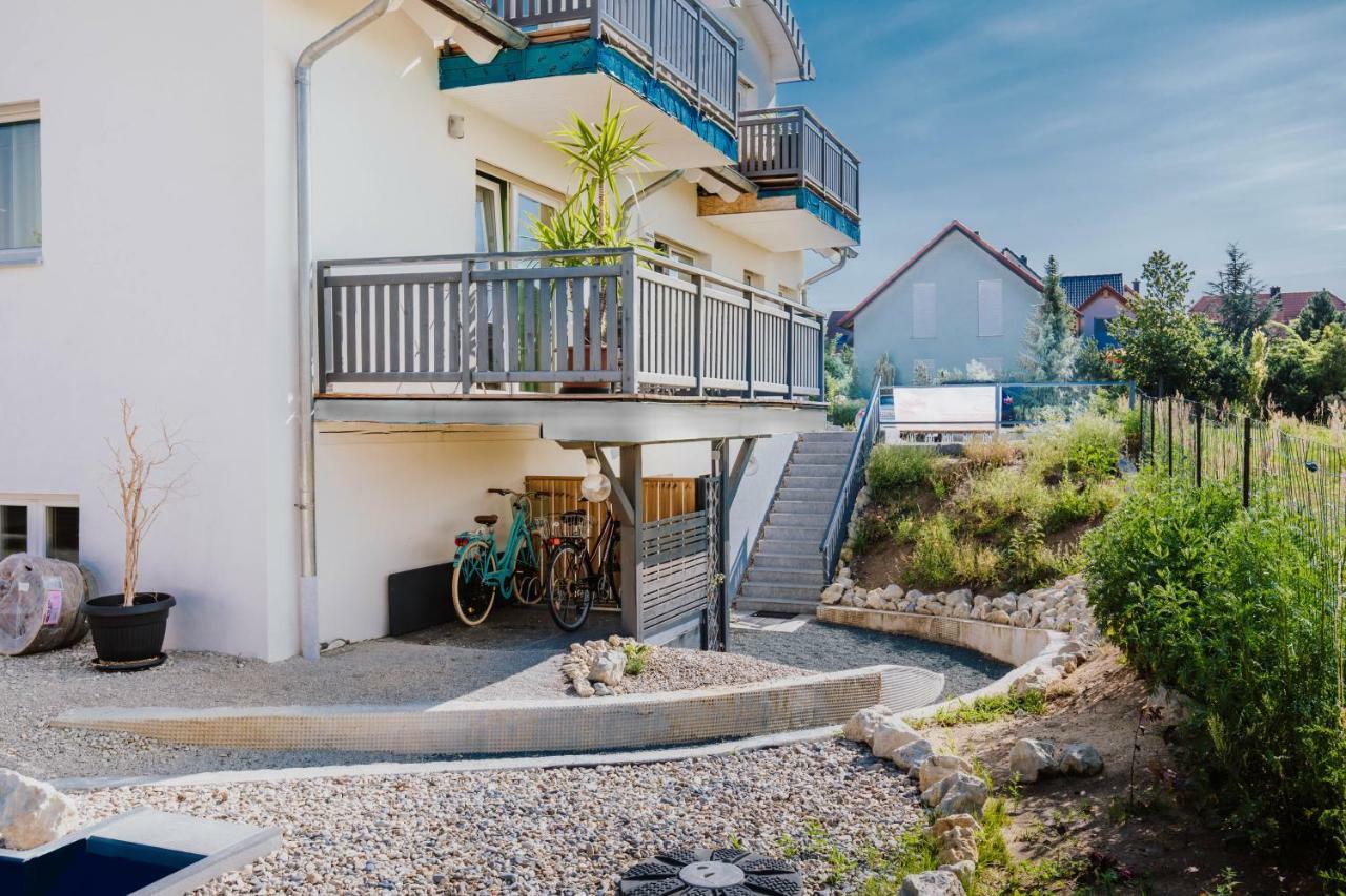 Ferienwohnung Salzgrotte Eggolsheim Buitenkant foto