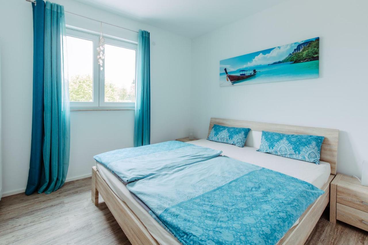 Ferienwohnung Salzgrotte Eggolsheim Buitenkant foto