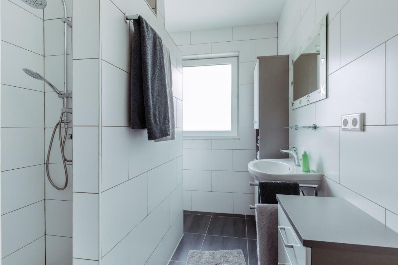 Ferienwohnung Salzgrotte Eggolsheim Buitenkant foto